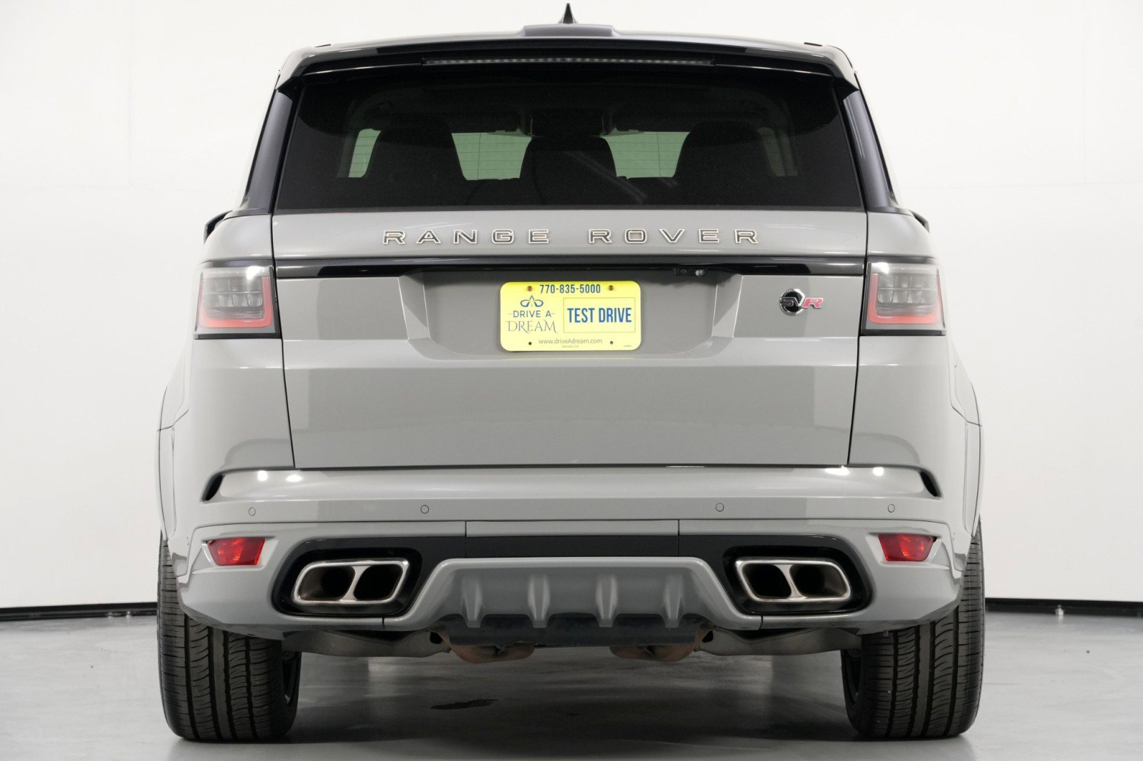 2022 Land Rover Range Rover Sport SVR Carbon Edition