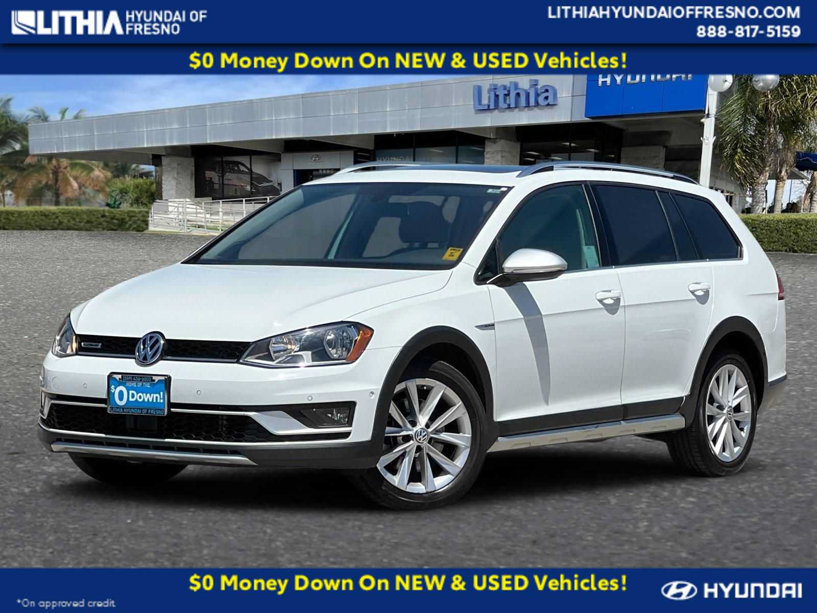 Used 2017 Volkswagen Golf Alltrack SE
