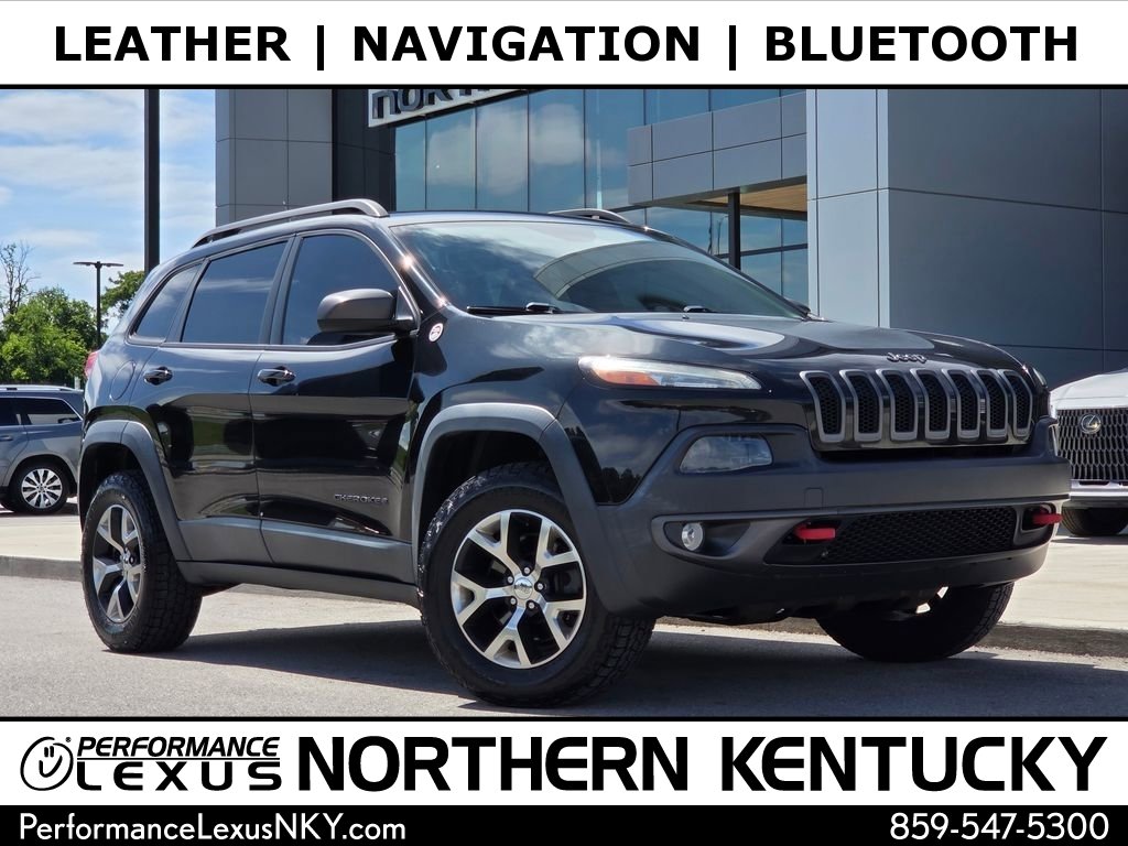 Used 2014 Jeep Cherokee Trailhawk w/ Leather Interior Group