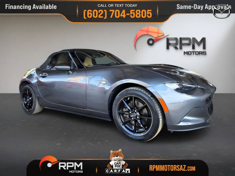 Used 2016 MAZDA MX-5 Miata Grand Touring