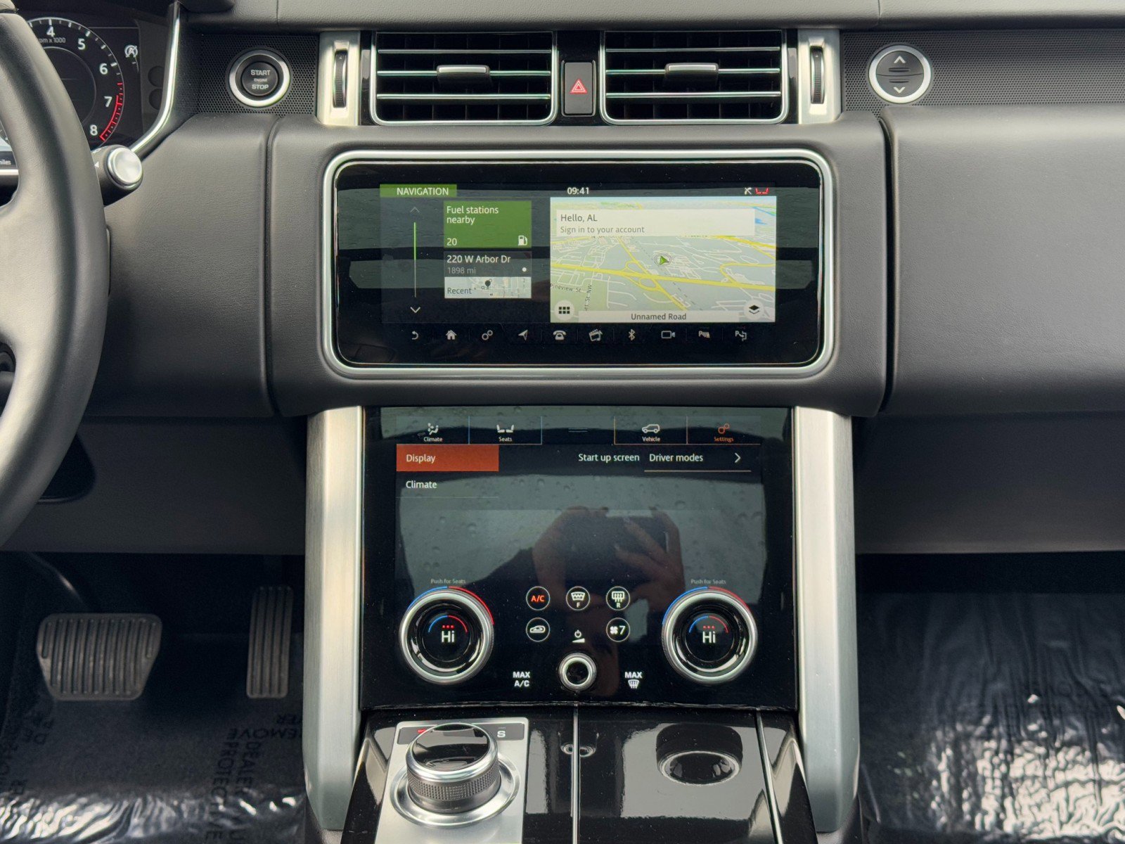 2020 Land Rover Range Rover HSE