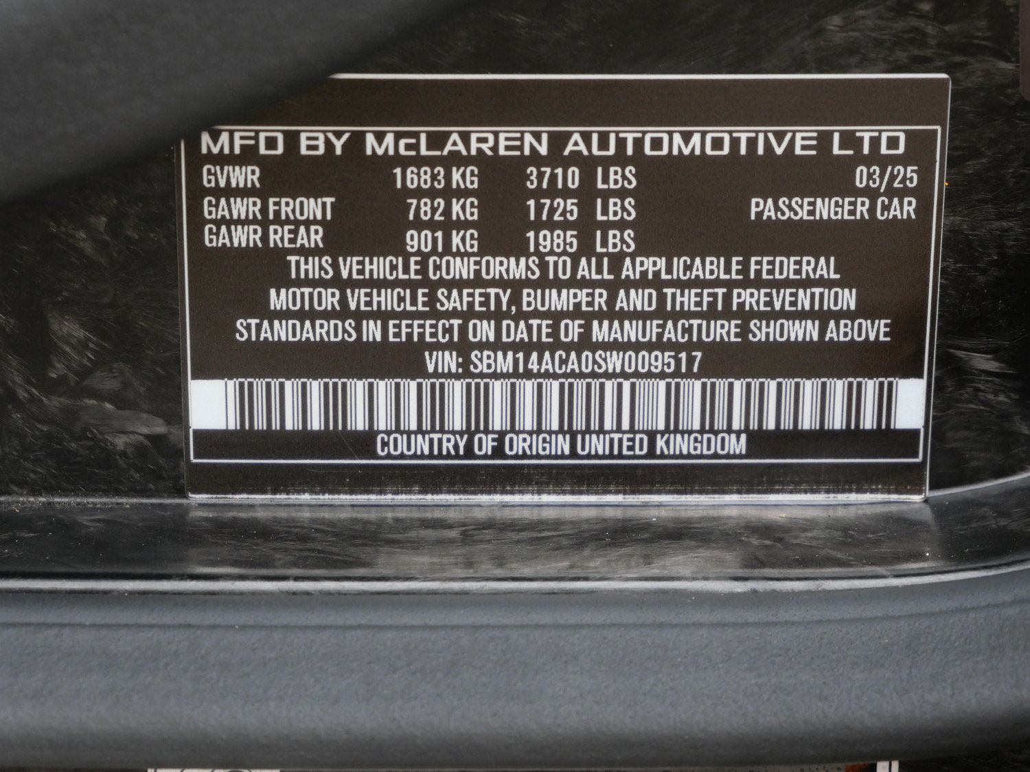 Used 2025 McLaren 750S photo 32
