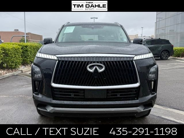 2025 INFINITI Qx80 Sensory