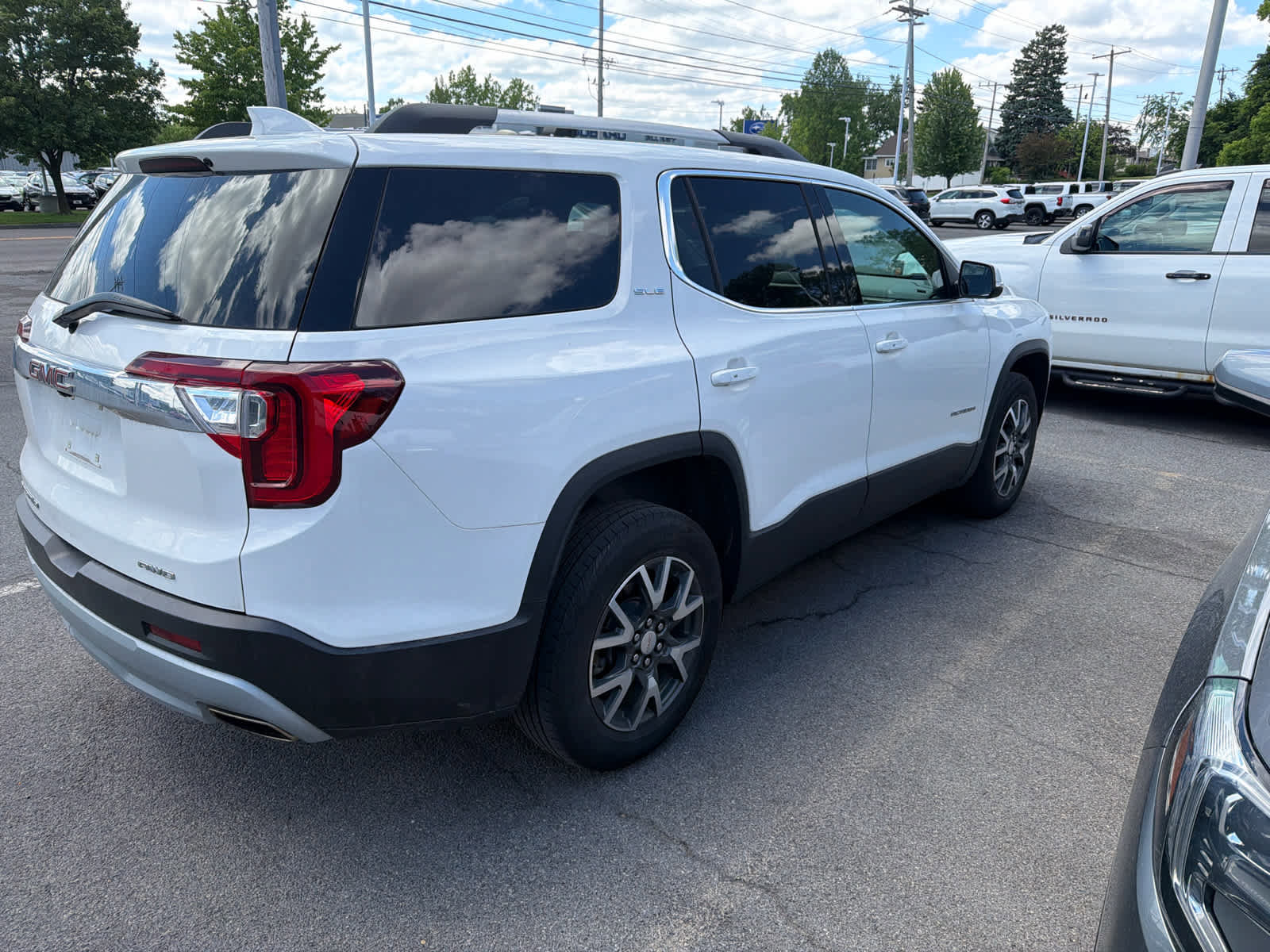 Used 2023 GMC Acadia SLE w/ Driver Convenience Package