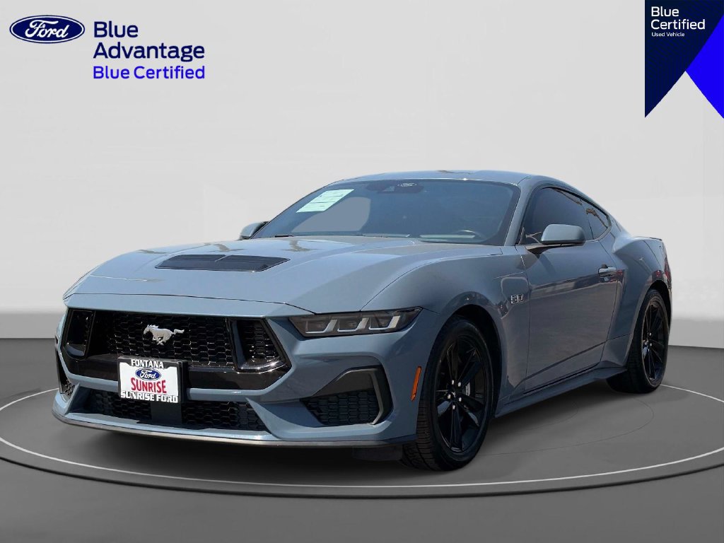 Certified 2024 Ford Mustang GT