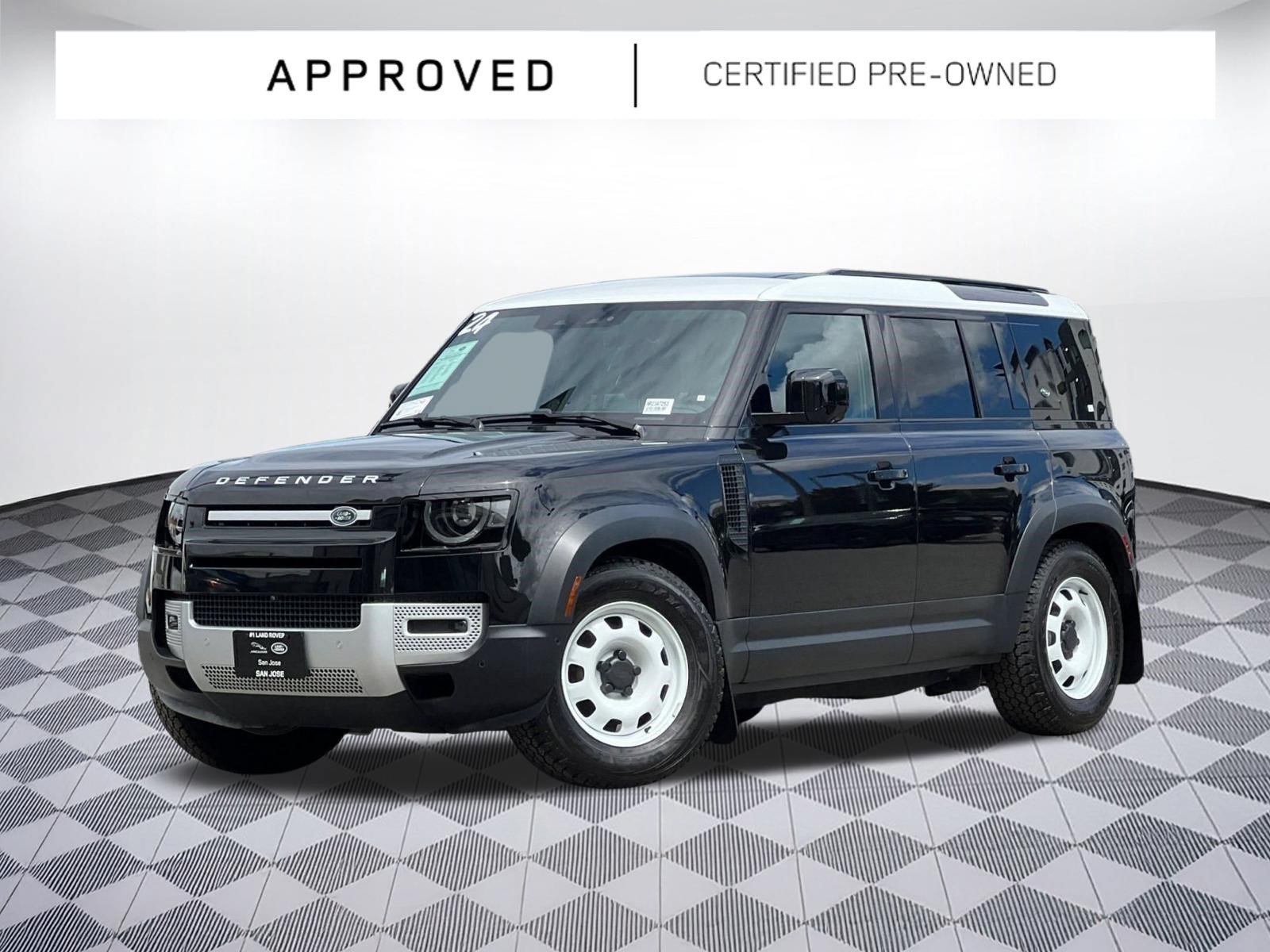 Certified 2024 Land Rover Defender 110 S