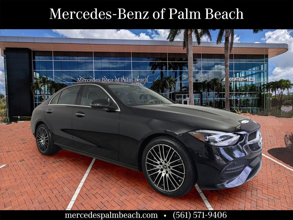 Certified 2023 Mercedes-Benz C 300 Sedan