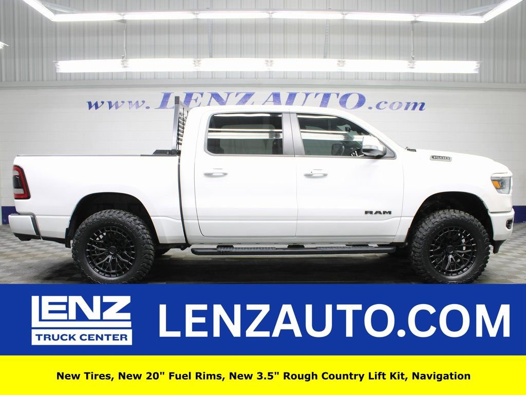 Used 2022 RAM 1500 Sport w/ Rebel Level 2 Equipment Group