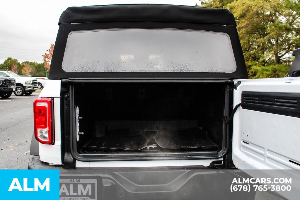 2023 Ford Bronco Big Bend