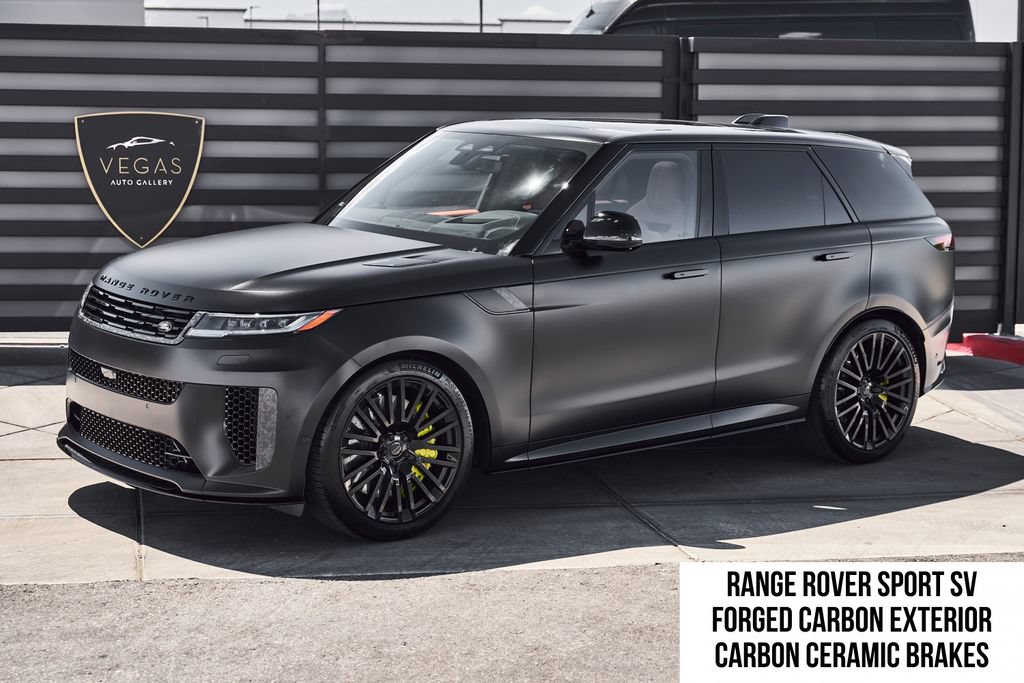 Used 2026 Land Rover Range Rover Sport SV