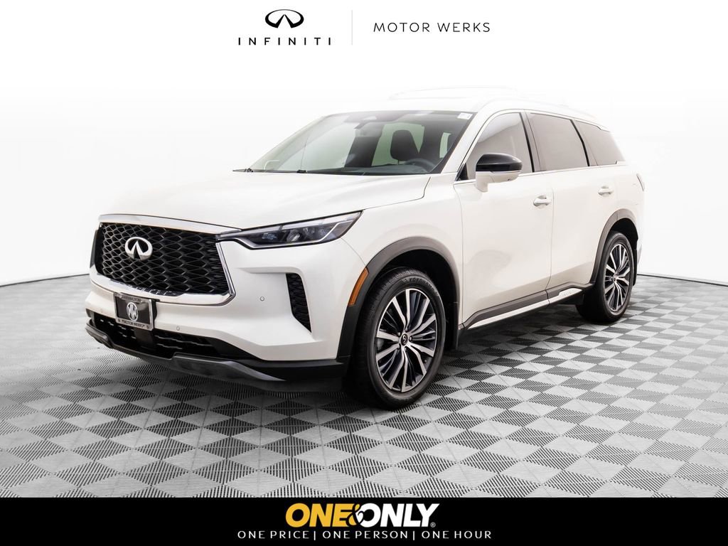 Used 2023 INFINITI QX60 Sensory w/ Cargo Package