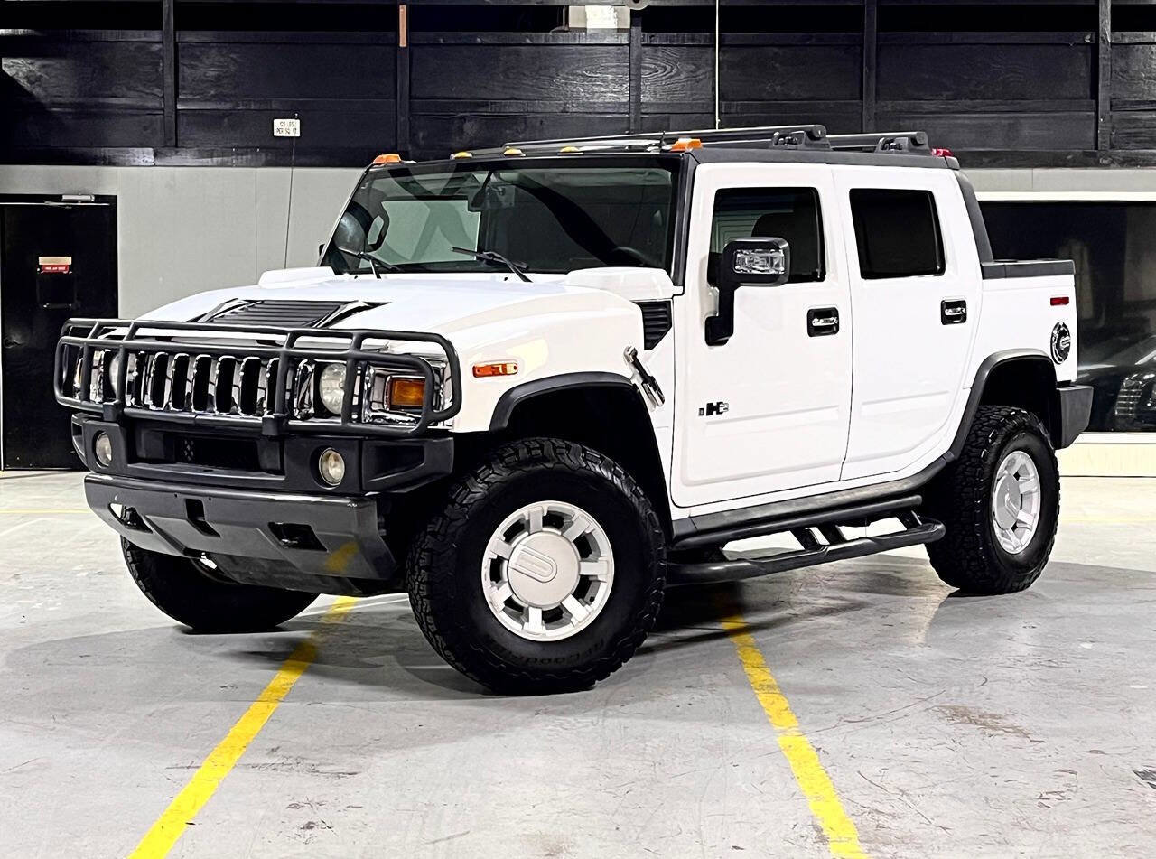 2008 HUMMER H2 SUT Adventure