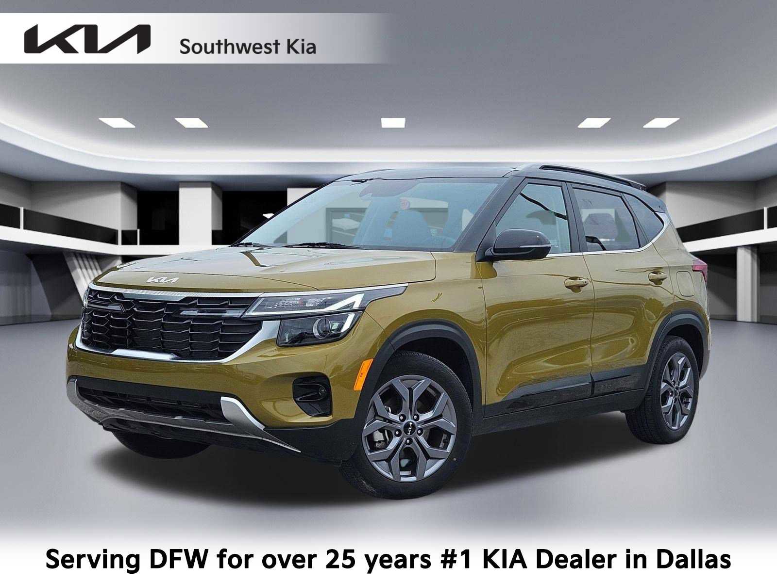 Certified 2024 Kia Seltos S