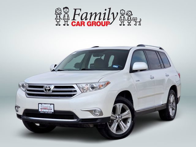 Used 2012 Toyota Highlander Limited w/ Tow Pkg
