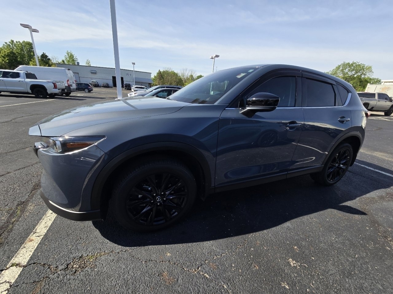 2023 MAZDA Cx-5 Carbon Edition