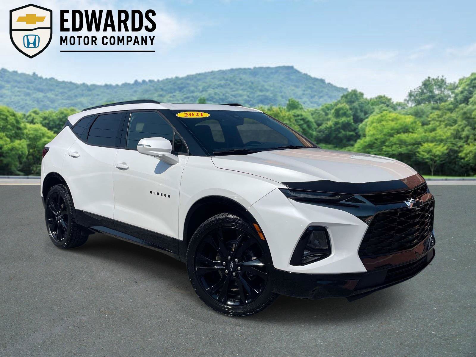 Used 2021 Chevrolet Blazer RS w/ Enhanced Convenience Package