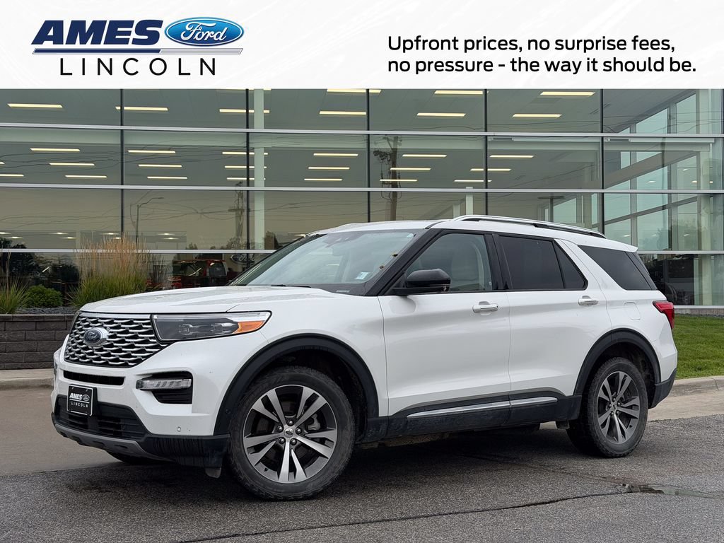 Used 2020 Ford Explorer Platinum