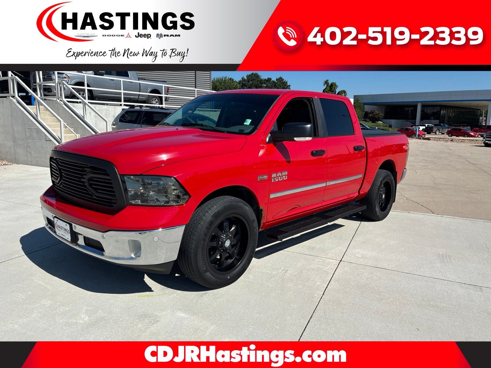 Used 2016 RAM 1500 Big Horn