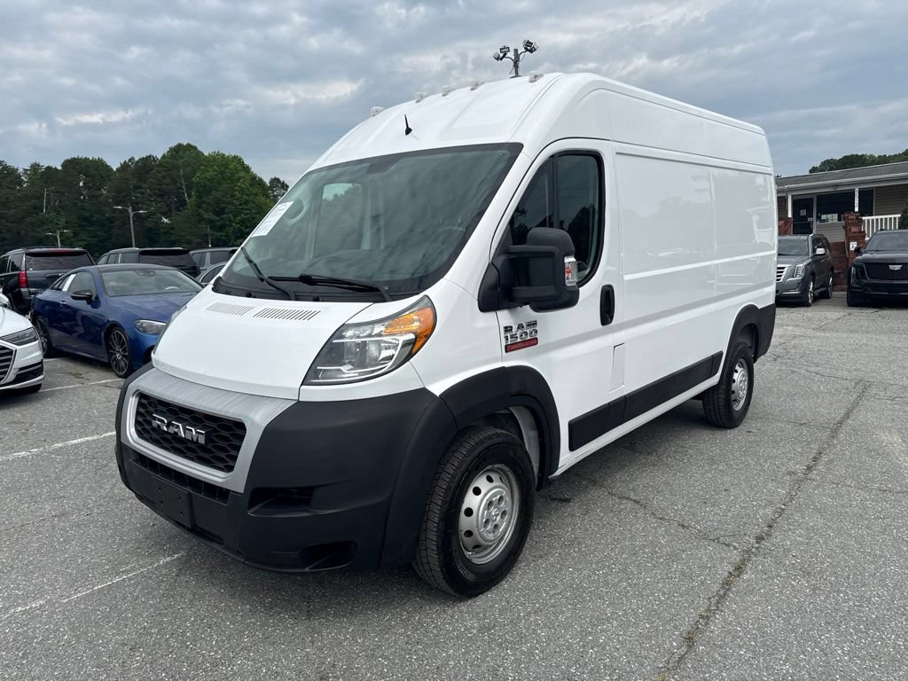 Used 2019 RAM ProMaster 1500
