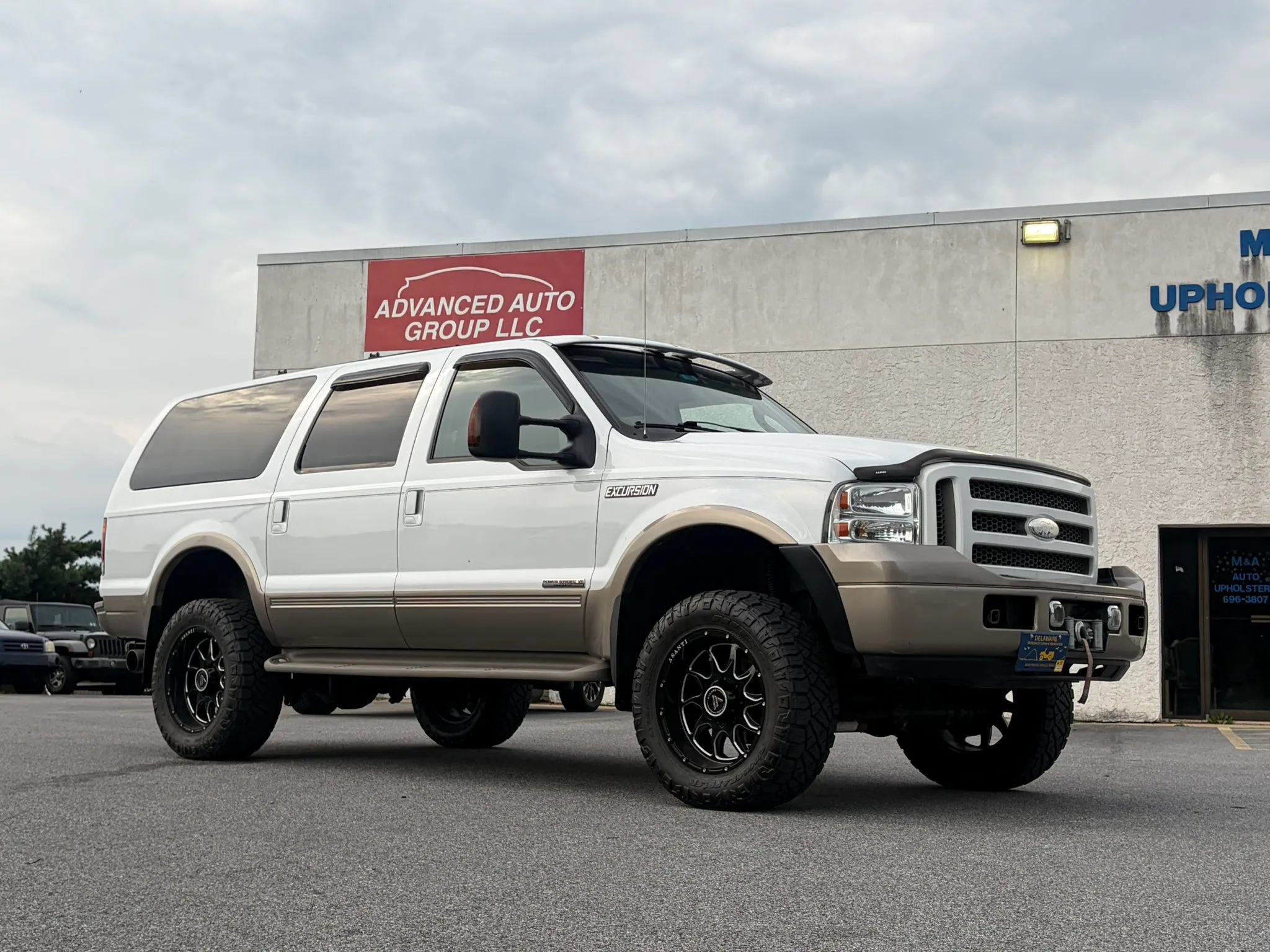Used 2005 Ford Excursion Eddie Bauer