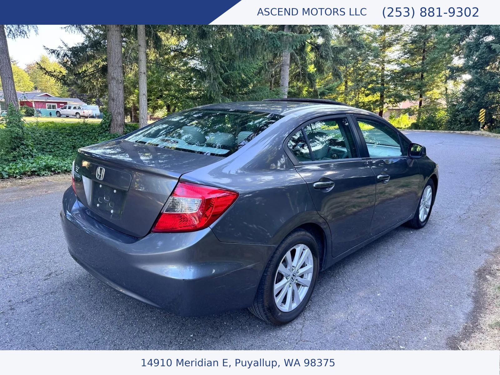 2012 Honda Civic EX-L