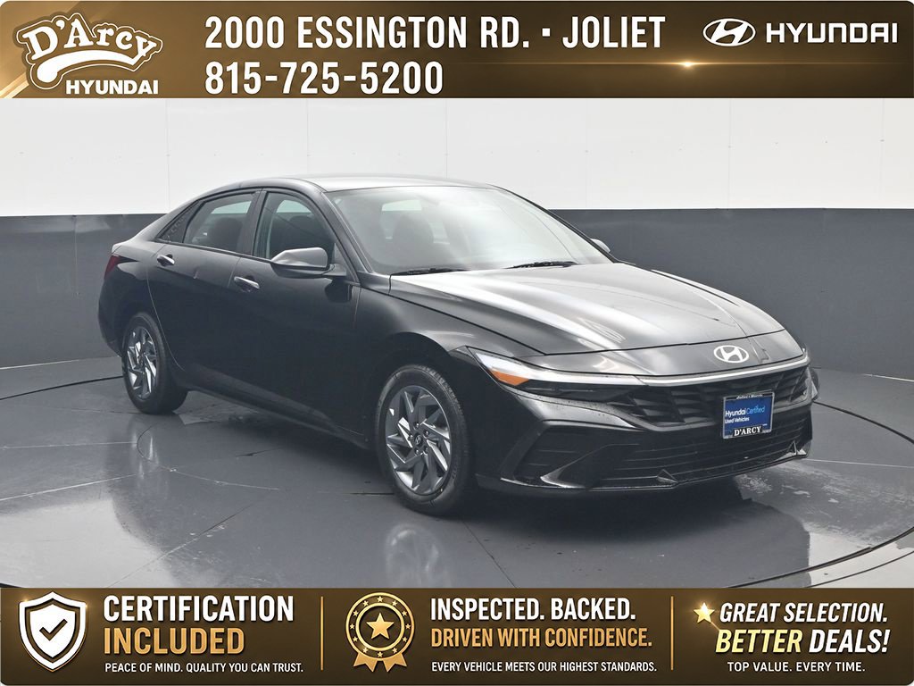 Certified 2024 Hyundai Elantra SEL