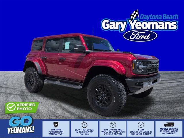 New 2026 Ford Bronco Raptor