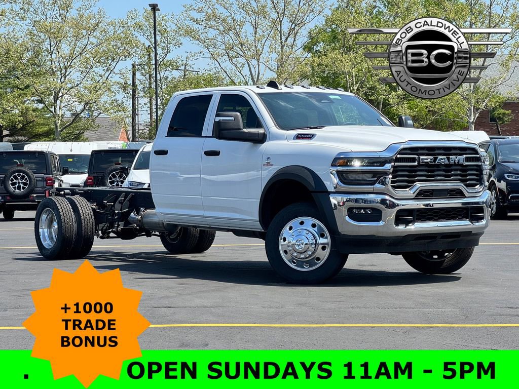 2026 RAM 5500 Tradesman