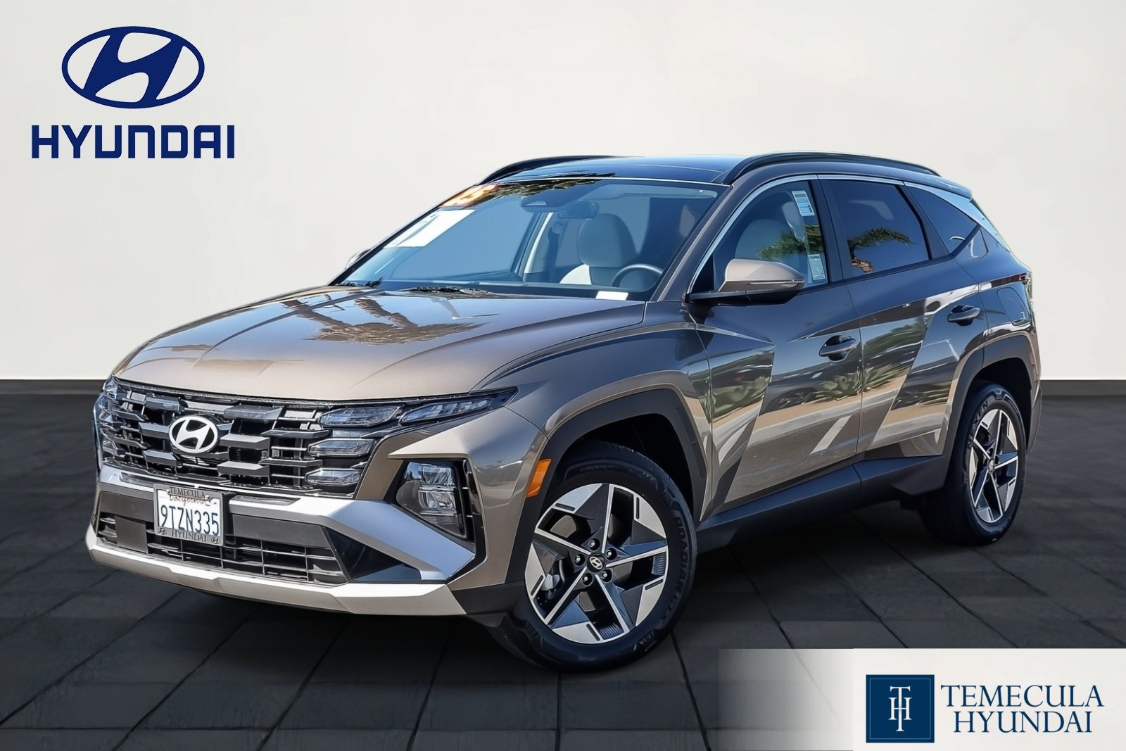 Certified 2025 Hyundai Tucson SEL