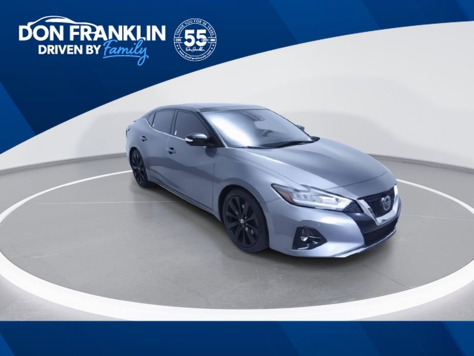 Used 2020 Nissan Maxima SR w/ Sport Mat Group