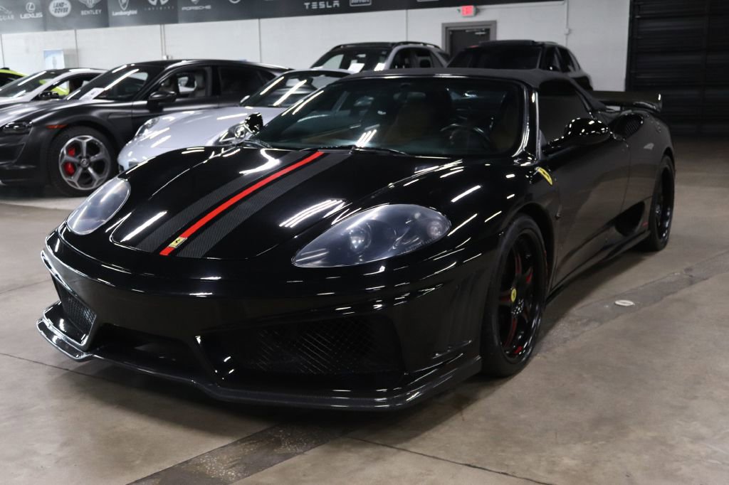 Used 2004 Ferrari 360 Spider