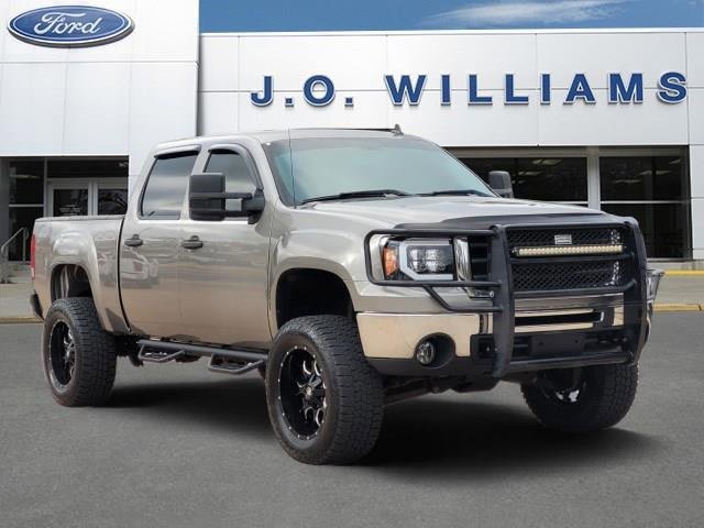 2013 GMC Sierra 1500 SLE