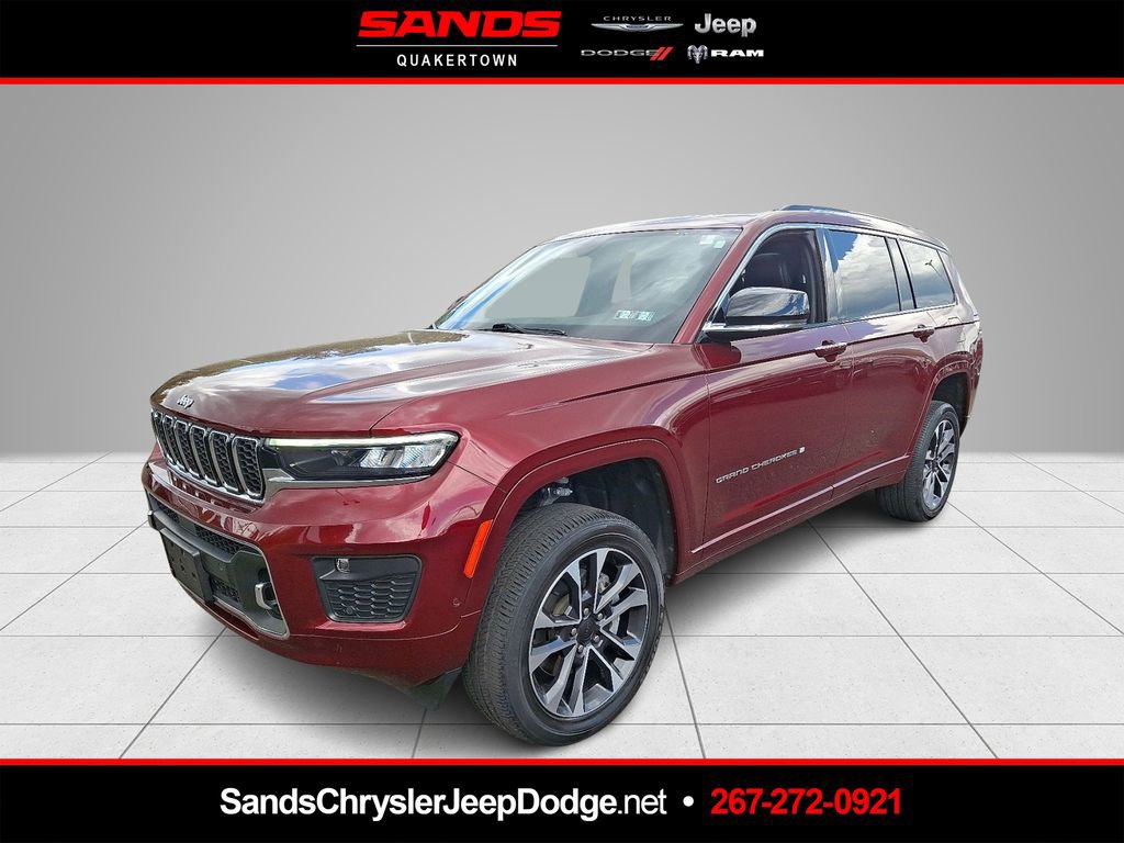 Used 2023 Jeep Grand Cherokee L Overland