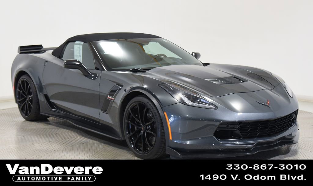 Used 2019 Chevrolet Corvette Grand Sport