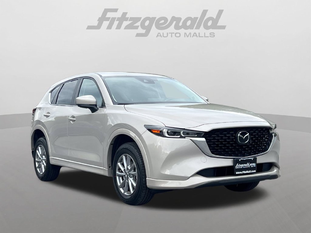 Used 2025 MAZDA CX-5 AWD 2.5 S w/ Select Package