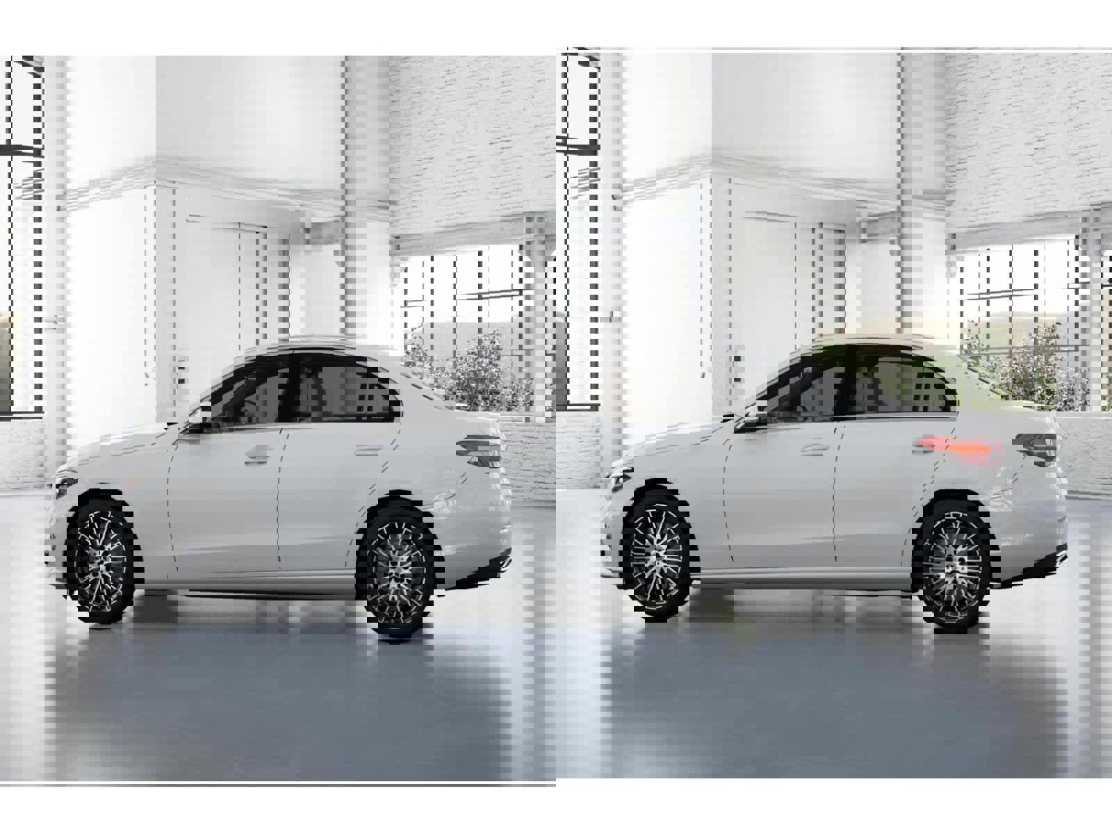 2025 Mercedes-Benz C 300 4MATIC Sedan