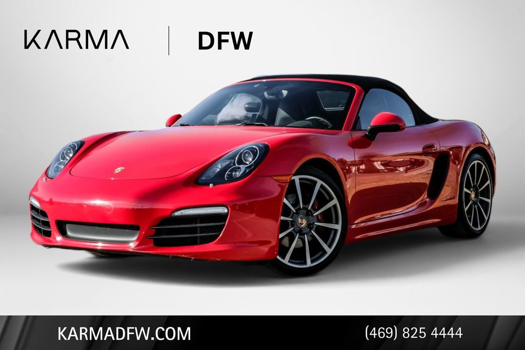 Used 2014 Porsche Boxster S