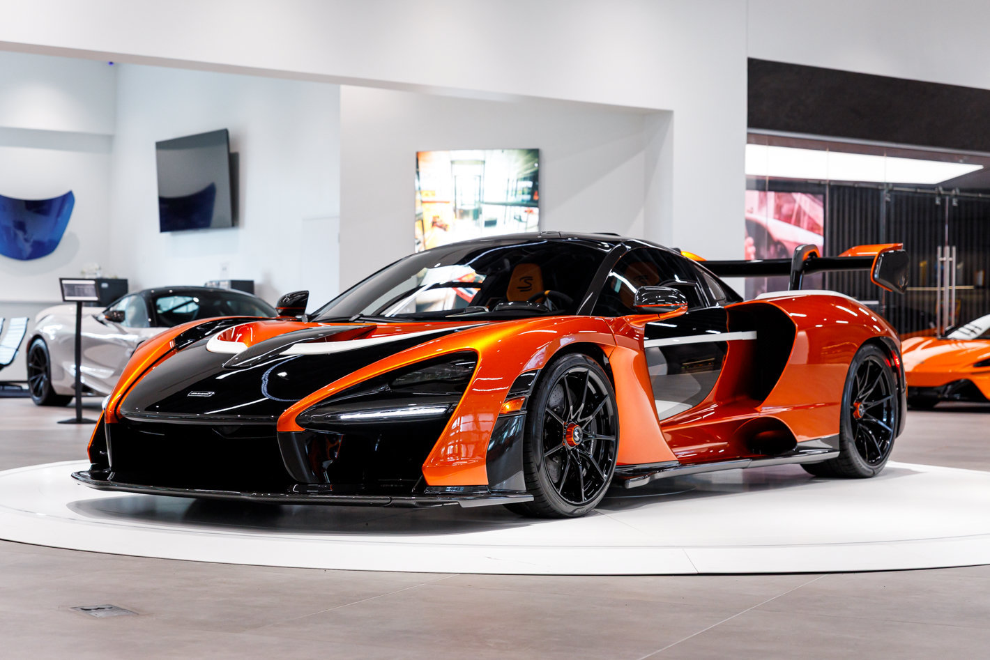 Used 2019 McLaren Senna 3