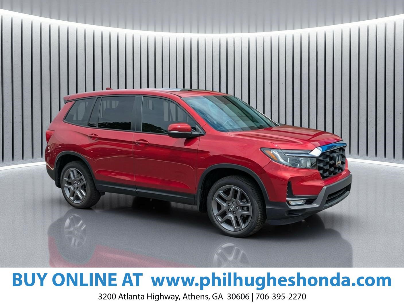 Certified 2023 Honda Passport EX-L