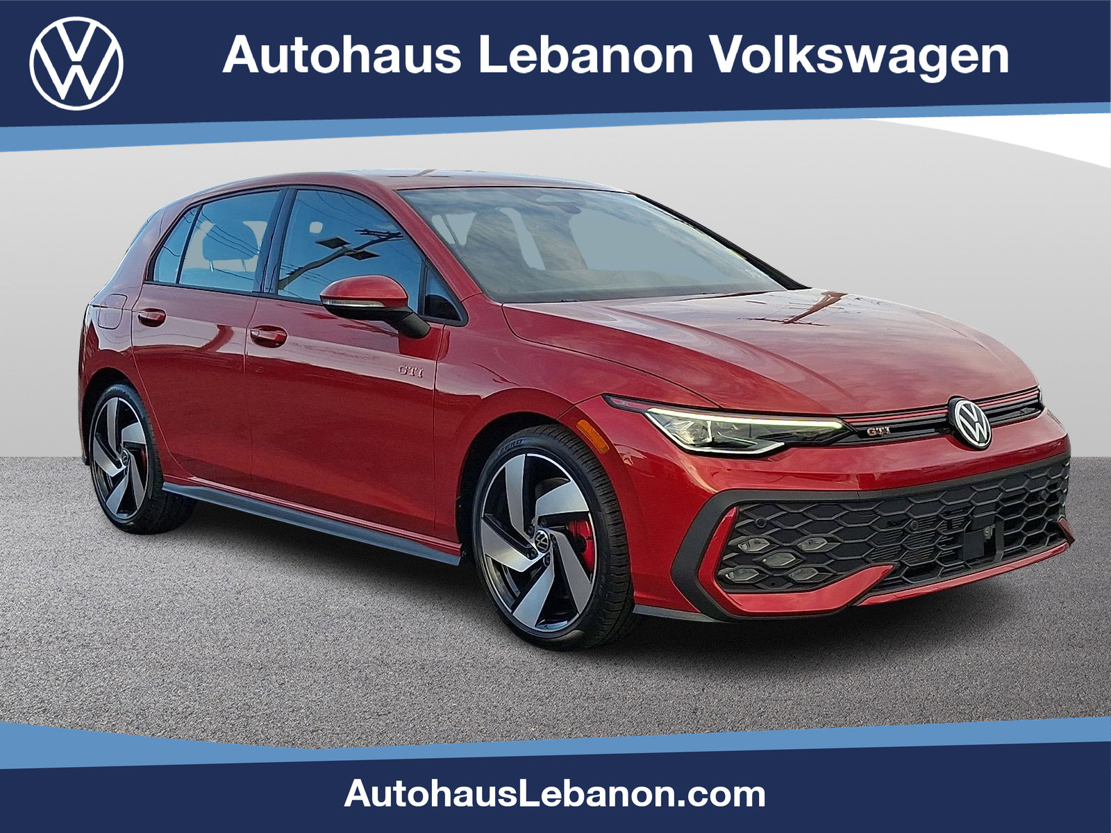 New 2026 Volkswagen GTI S