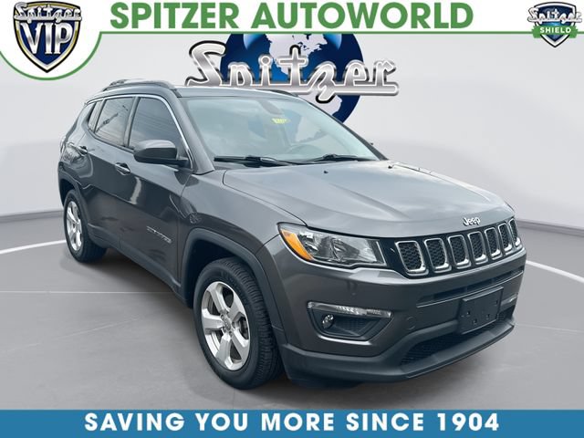 Used 2018 Jeep Compass Latitude w/ Cold Weather Group