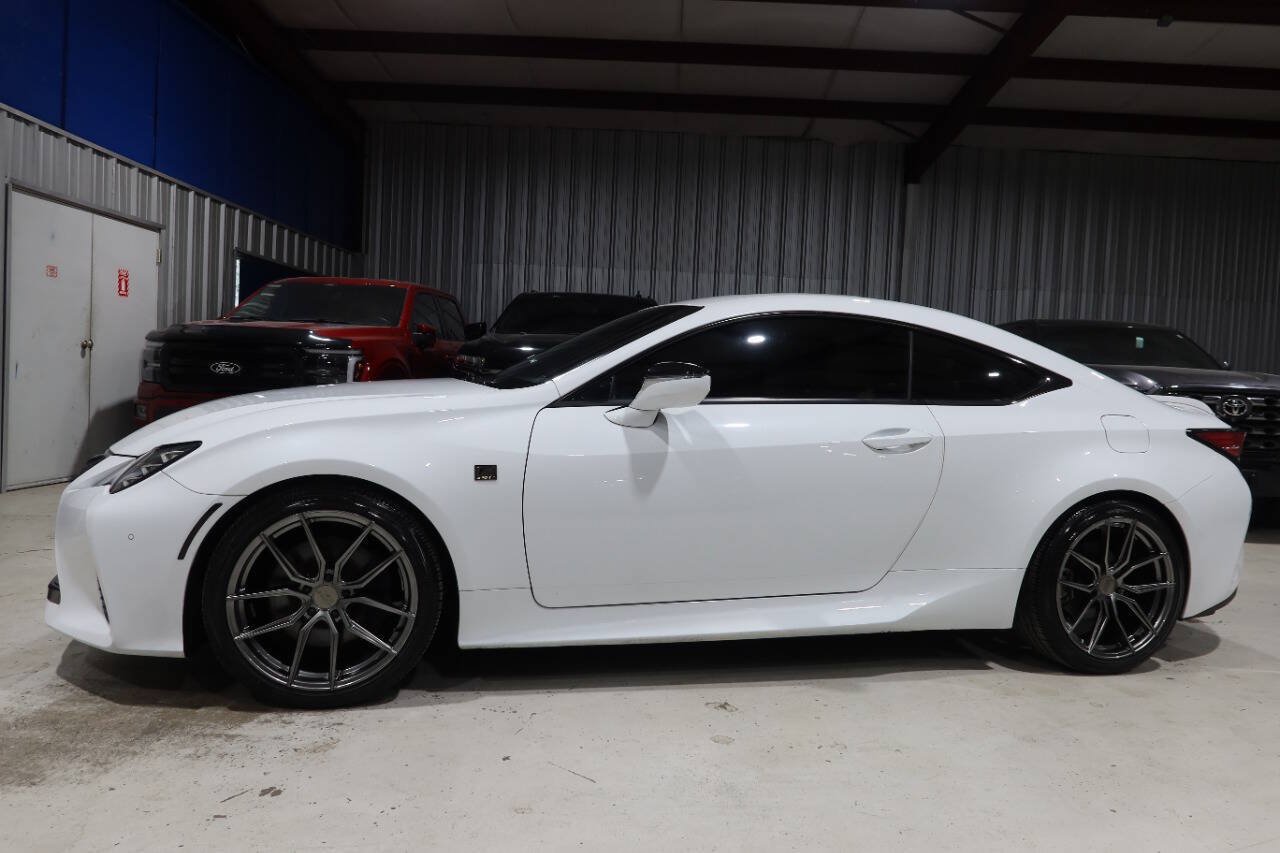 Used 2022 Lexus RC 350 F Sport