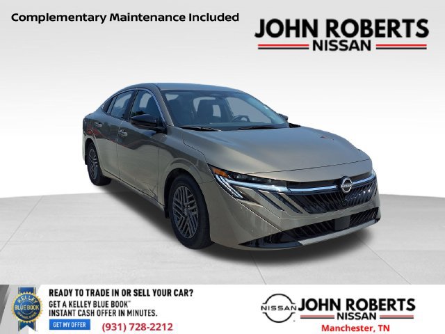 Certified 2026 Nissan Sentra SV w/ Floor Mat Package