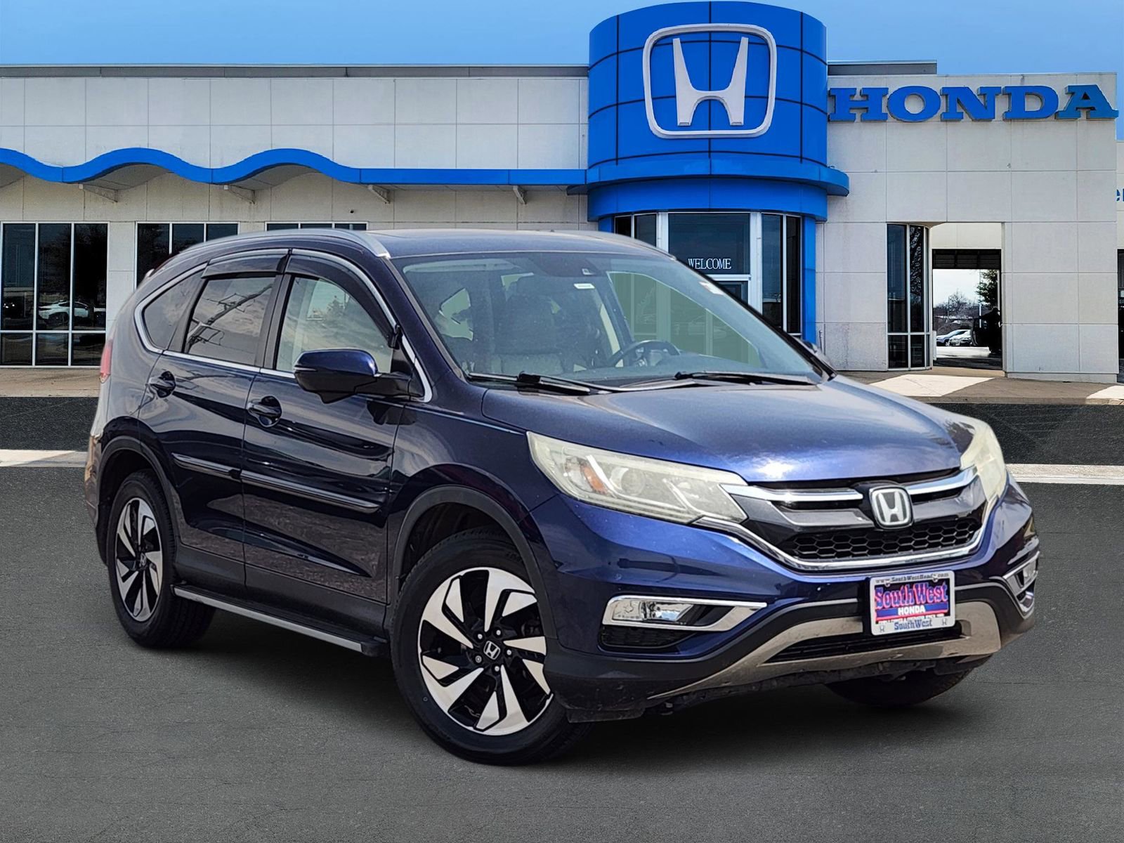 Used 2015 Honda CR-V Touring