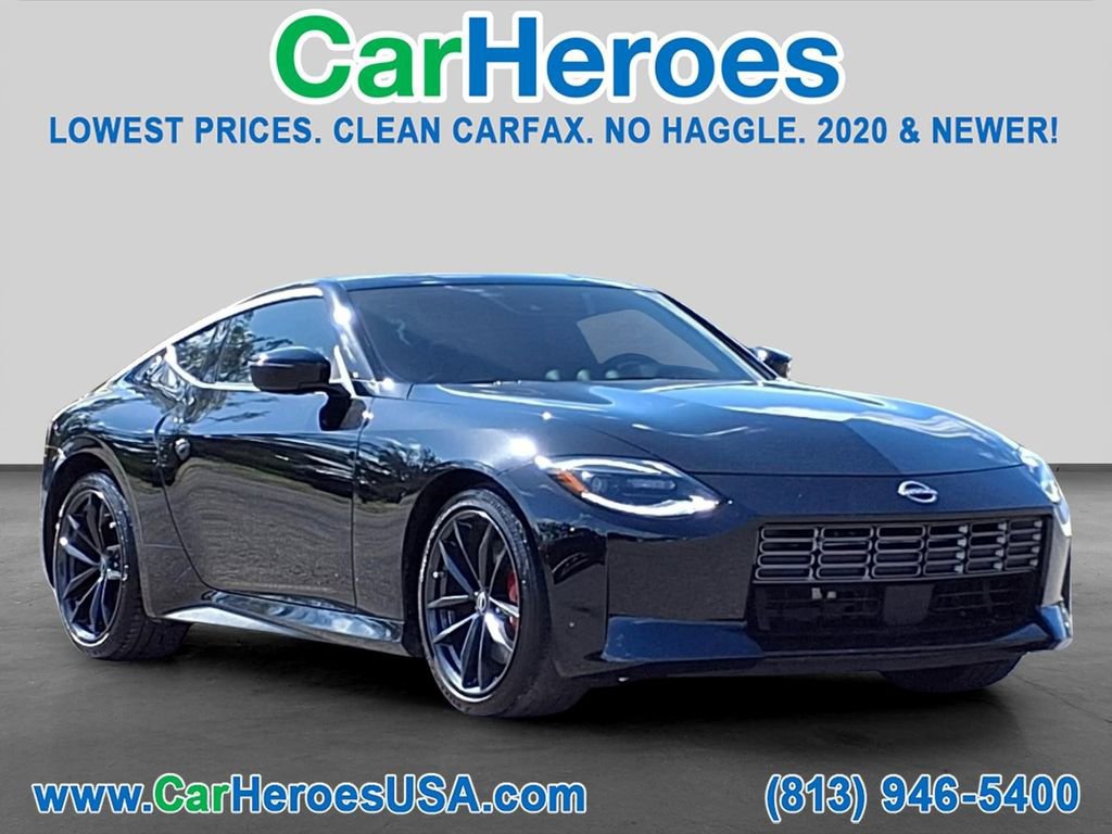 Used 2024 Nissan Z Performance w/ Floor Mat Package