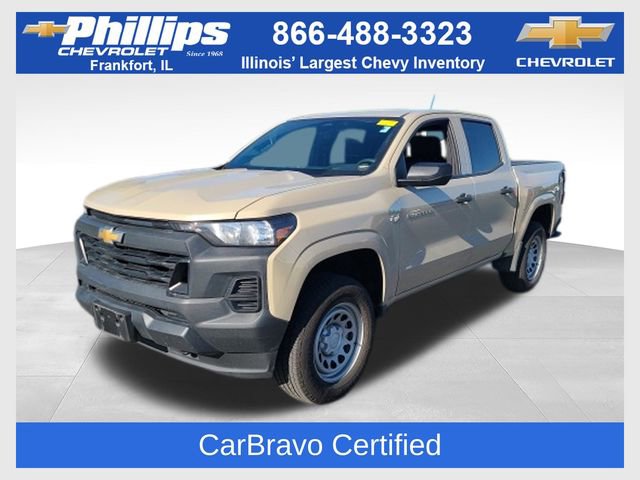 Certified 2024 Chevrolet Colorado W/T w/ WT Convenience Package
