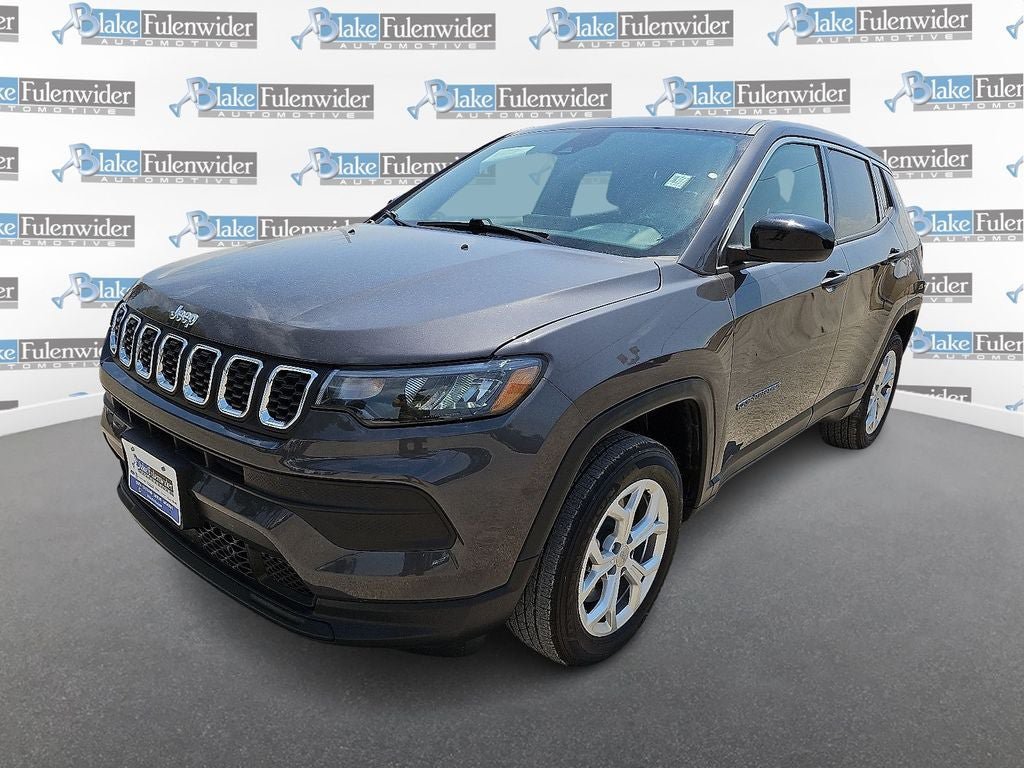 Used 2024 Jeep Compass Sport