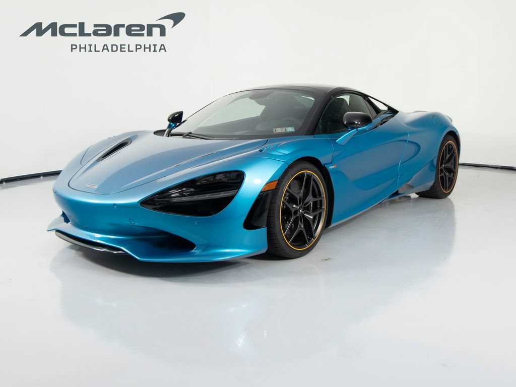 Used 2024 McLaren 750S Spider 2