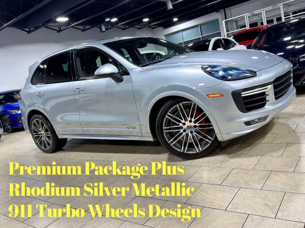 Used 2016 Porsche Cayenne GTS