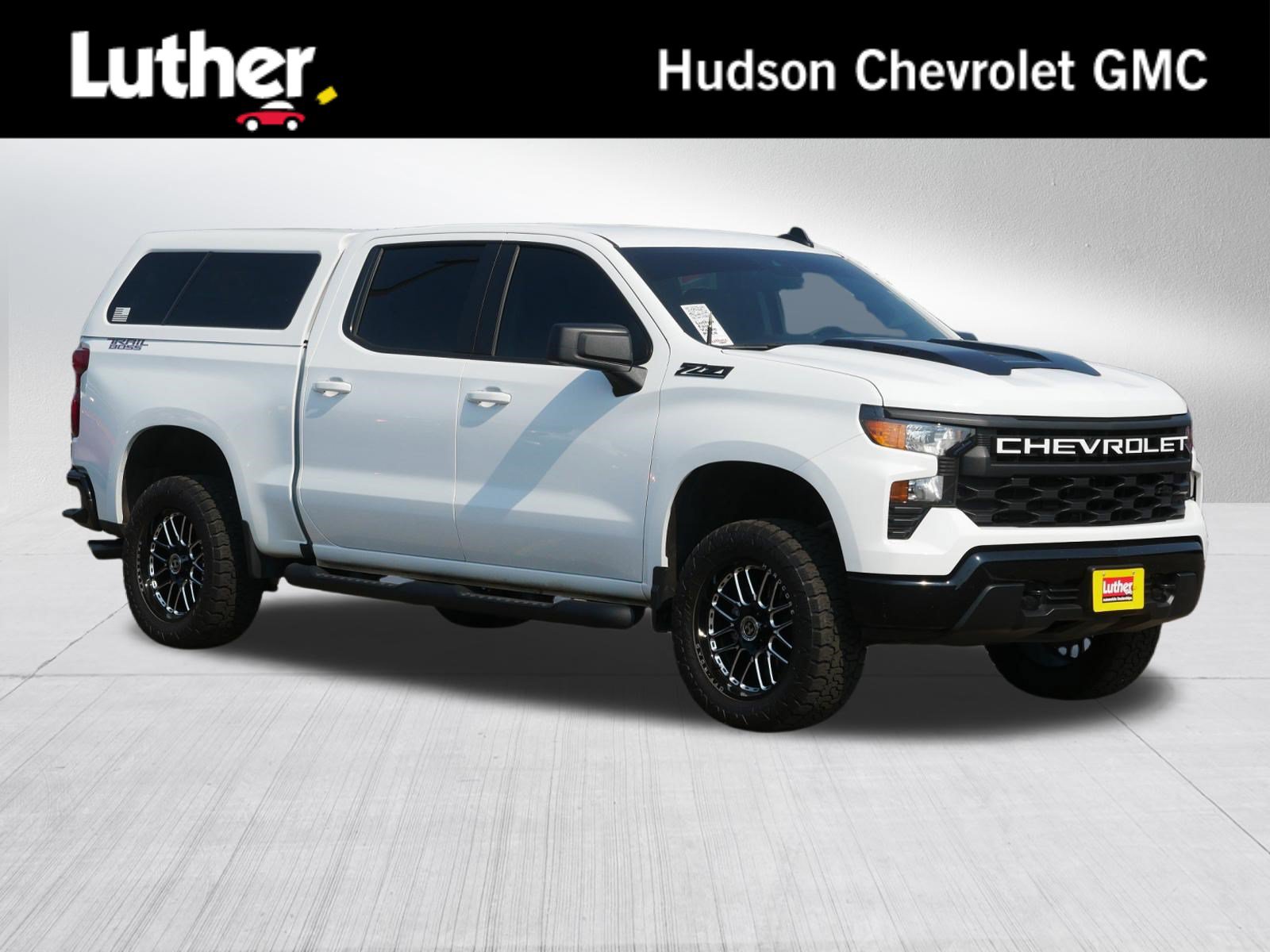 Used 2025 Chevrolet Silverado 1500 Custom Trail Boss w/ Turbomax Blackout Package